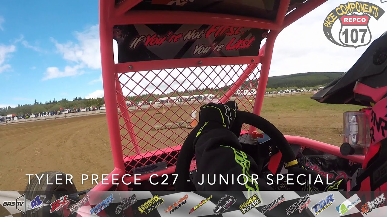 Tyler Preece C27 Junior Special 2019 BAS round 1 - Mallow