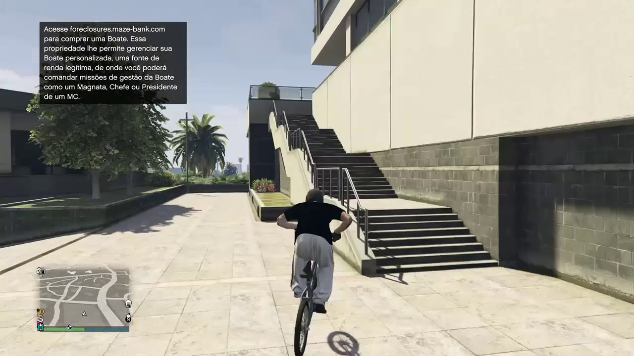 MANOBRAS DE BMX NO GTA 5 ONLINE, FEITAS POR ll PS1C0T1C0 Tz.
