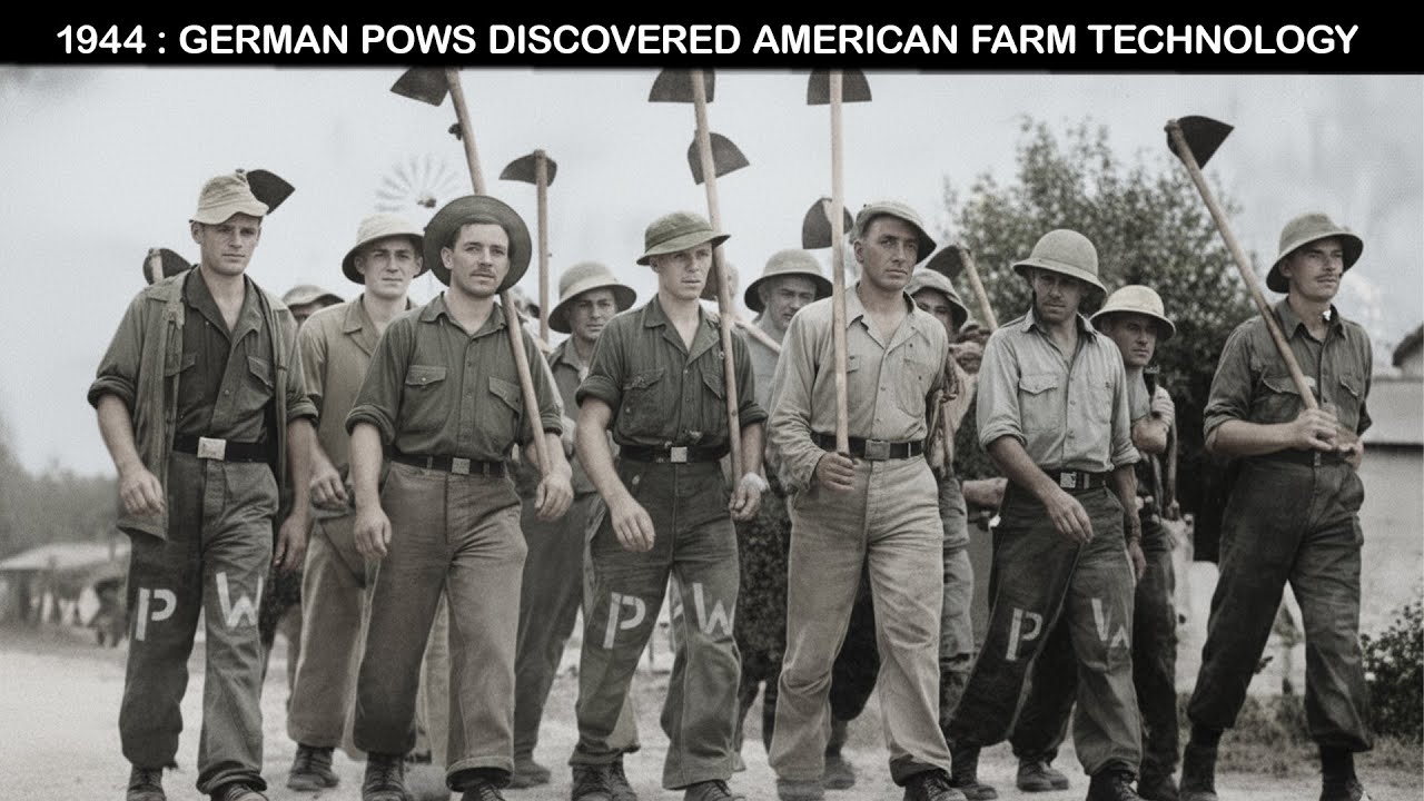 German POWs Mocked U.S. 