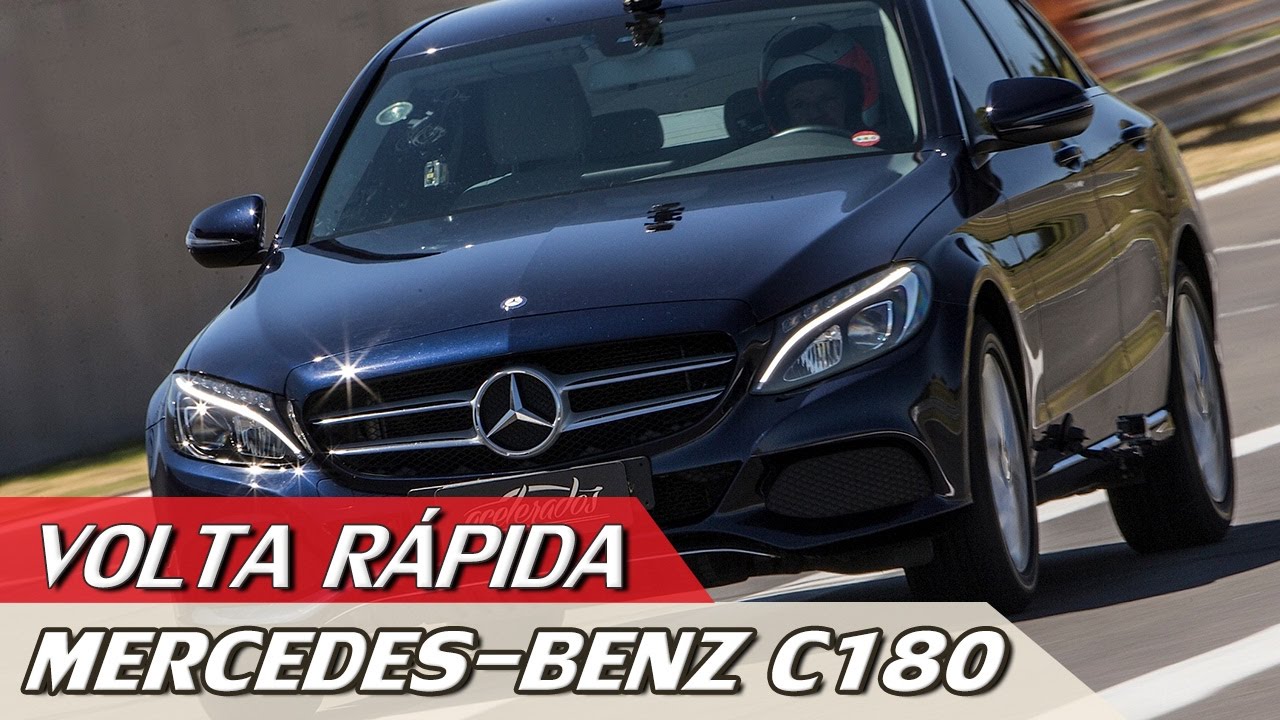 MERCEDES-BENZ C180 -  VR COM RUBENS BARRICHELLO #82 | ACELERADOS