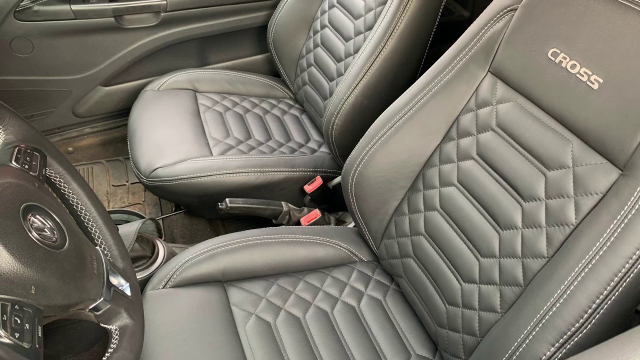 Estilos diferentes bancos de couro Vw, gol, Saveiro, voyage