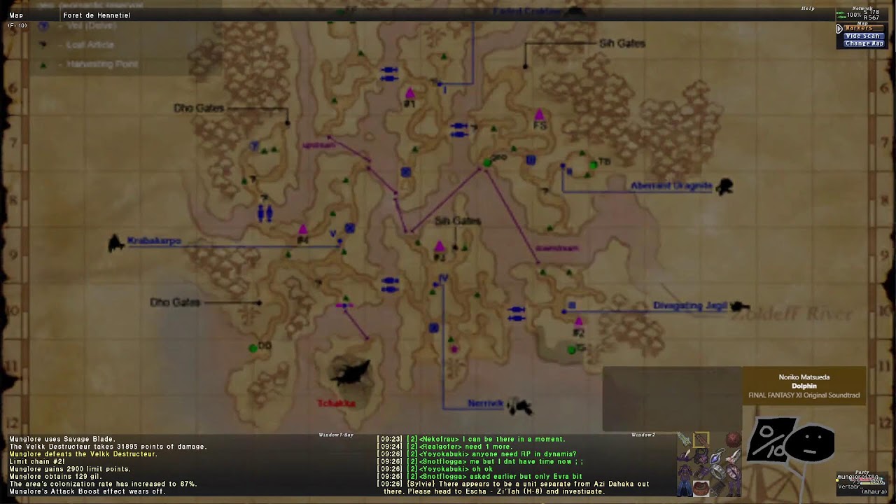 Final Fantasy XI: [Retail - Odin] Trying March V1 Ambuscade