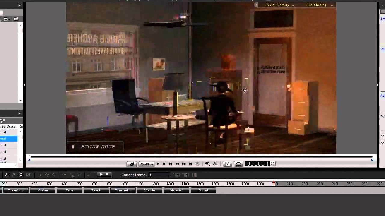 iClone 5 Tutorial - Cameras Tell the Story: Using Multiple Cameras (By SWS)