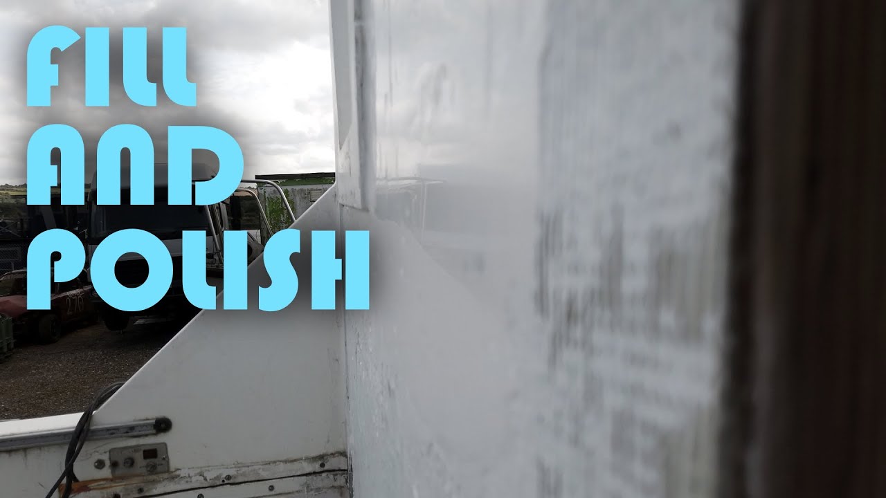 Love A Fair ✨ Project Fury Boat Restoration Project Episode 27 - DIY Fairing Compound