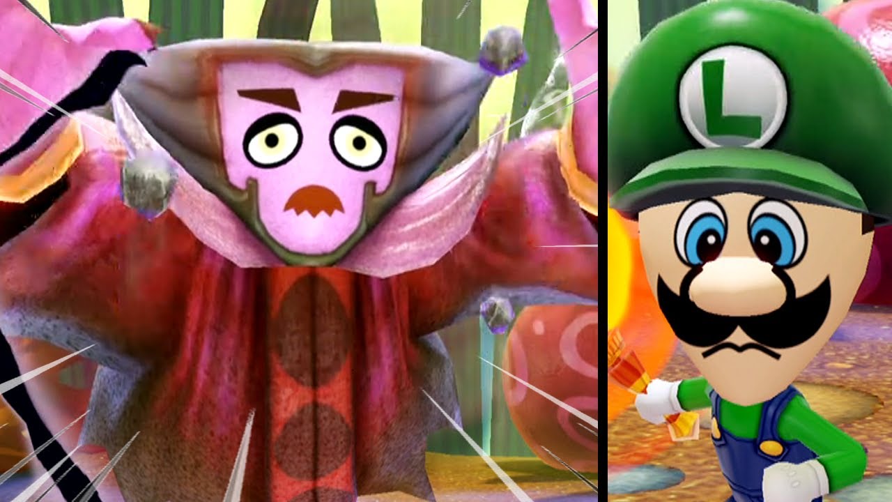 Super Mario Miitopia - Replica Dark Lord BOSS BATTLE (Getting the Elven Charm) (Switch)
