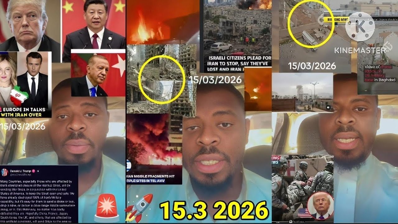 🚨15. 3 2026👂👈 alhamdoulilah 🤲 Iran 🇮🇷🚀 nasamun nasara akan yahudu 😱🇺🇸 Allah daukaka musulinci #hausa