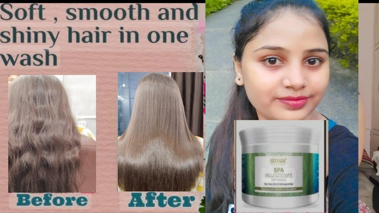 Streax hair spa at home / full process of hair spa || laxmi beauty salon