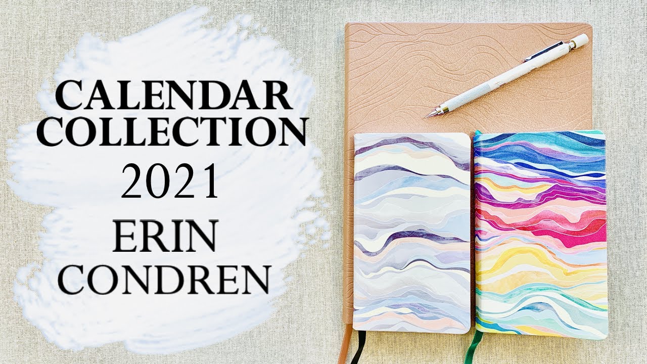 ERIN CONDREN 2021 SOFTBOUND PLANNERS, POCKET PLANNERS & MORE!