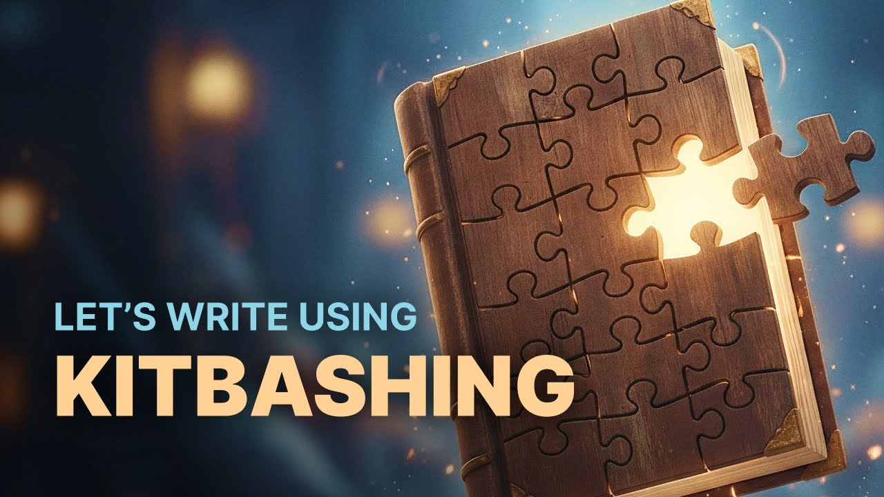 Kitbashing for AI Writing - Novelcrafter Live