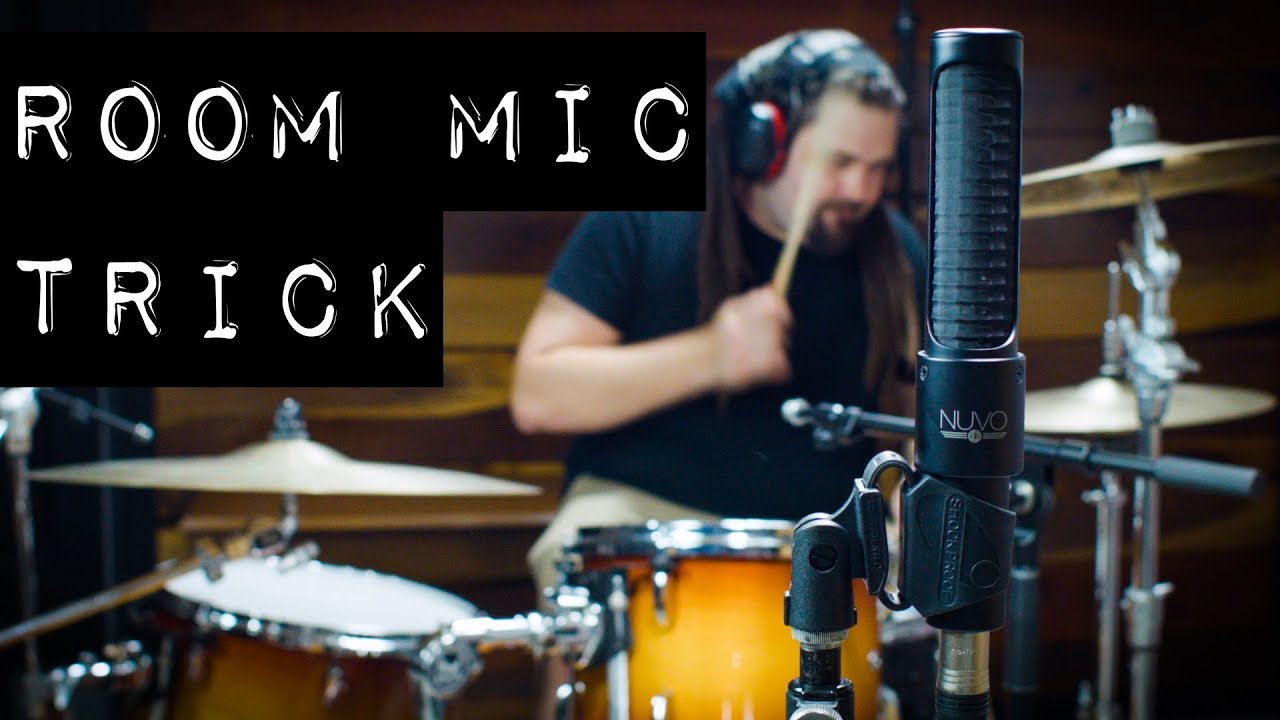 Room Mic Trick - Get 2x the Room Sound From Your Drum Room Microphones