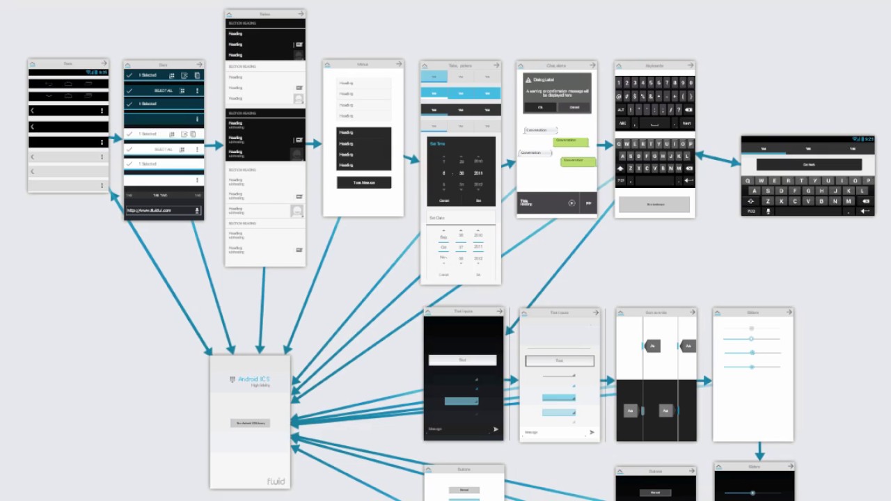 51 Prototype VS Wireframe