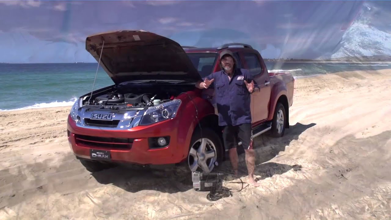4x4 Tip:  How to correctly adjust off road tyre pressures