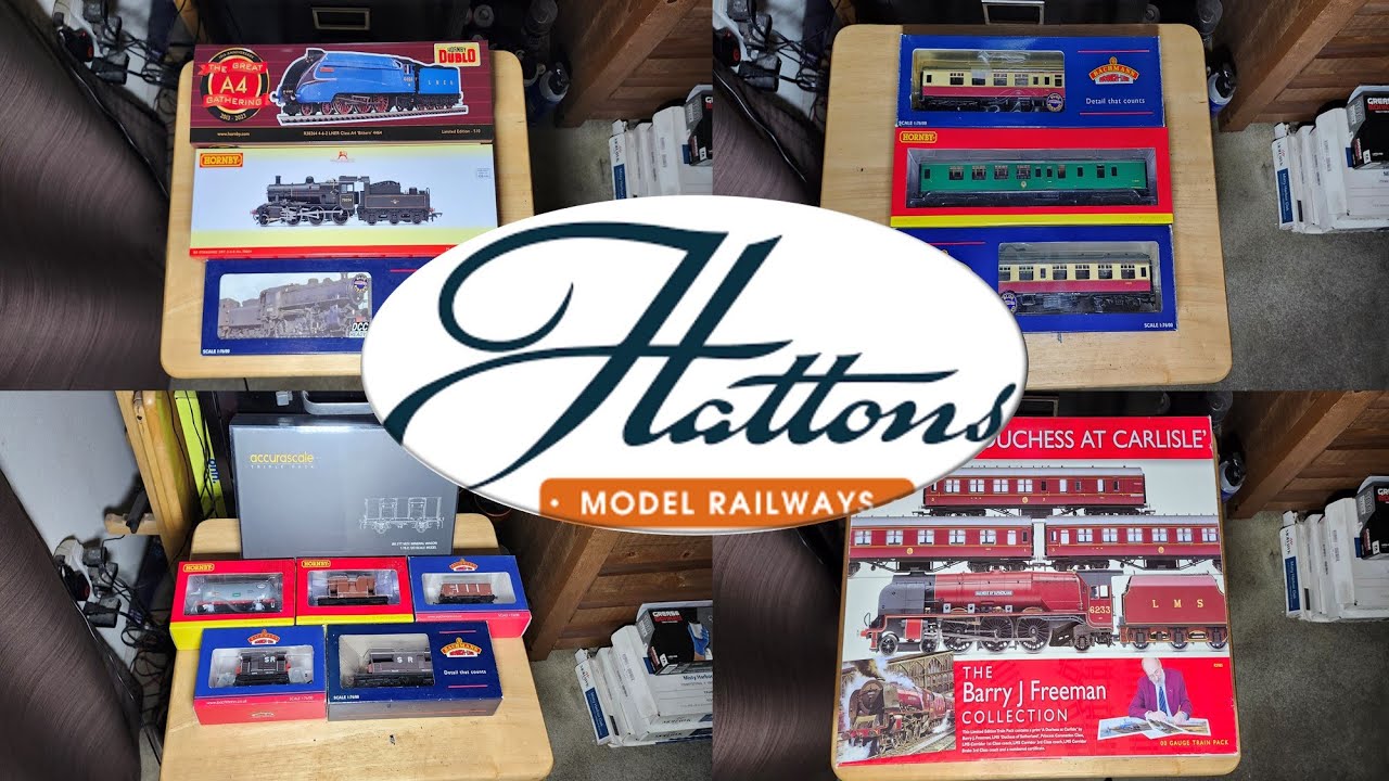 The final Hattons trunk haul (25/01/2024)