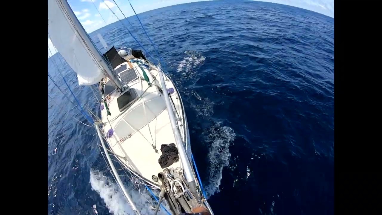 Flicka 20 - A Flicka Sails Herself 4 -  The SE Trades