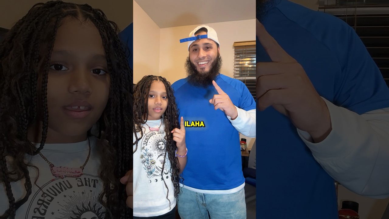Puerto Rican Muslim Revert Niece Accepts Islam & Takes Her Shahada