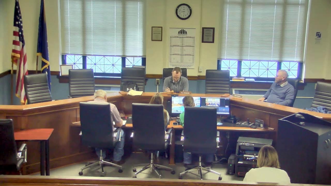 Vermillion county Commissioners Special Meeting