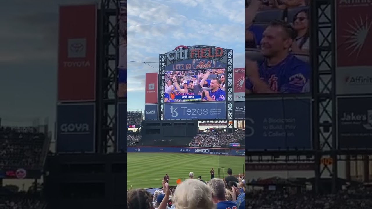 Kevin James at Citi Field!! #Mets #Grownups #KingofQueens #CitiField