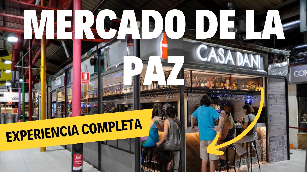 Mercado de La Paz- MADRID | Barrio Salamanca