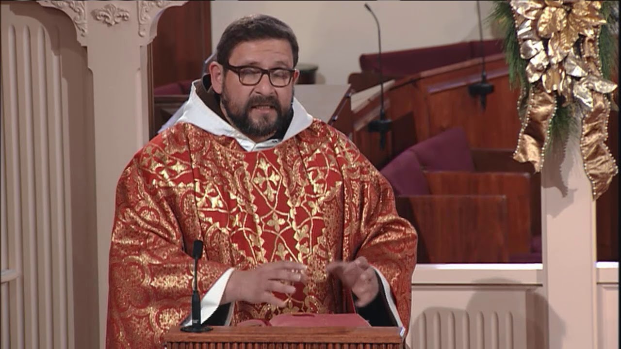 Daily Catholic Mass - 2017-12-26 - Fr. Leonard