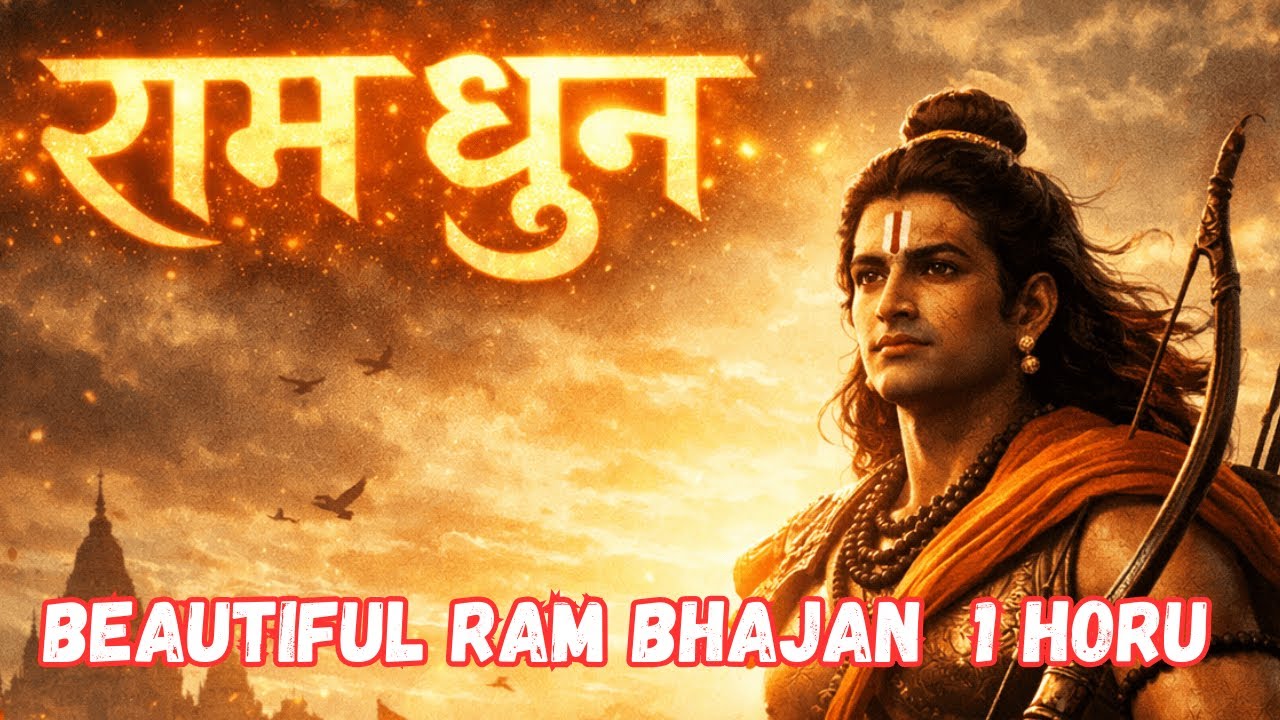 1 घंटे की दिव्य राम धुन | SHRI RAM JAI RAM JAI JAI RAAM | राम राम जय राजाराम   #ram #shrirambhajan