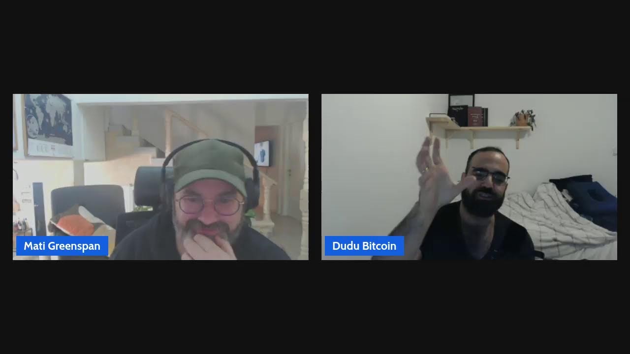 Satoshi's Kitchen ep 1 - Bitcoin is off to a flyer in 2026 with @Andre_Dragosch and @MatiGreenspan @