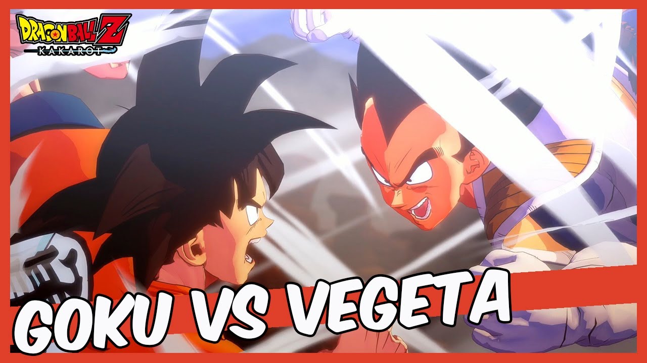 Dragon Ball Z Kakarot - Goku Vs. Vegeta (Legendado PT-BR)
