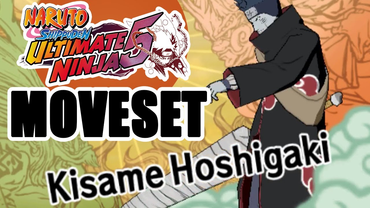 Naruto Ultimate Ninja 5 (PS2) - Kisame Moveset