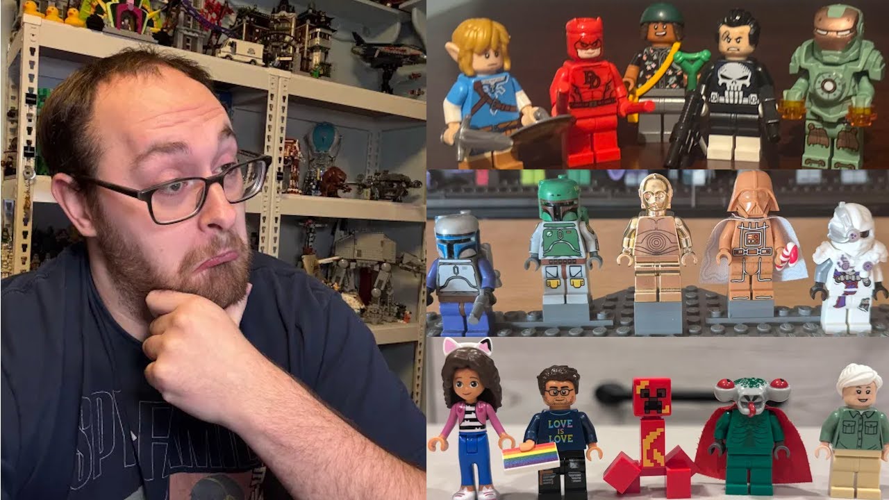 Рейтинг 5 лучших минифигурок LEGO по мнению моих зрителей!