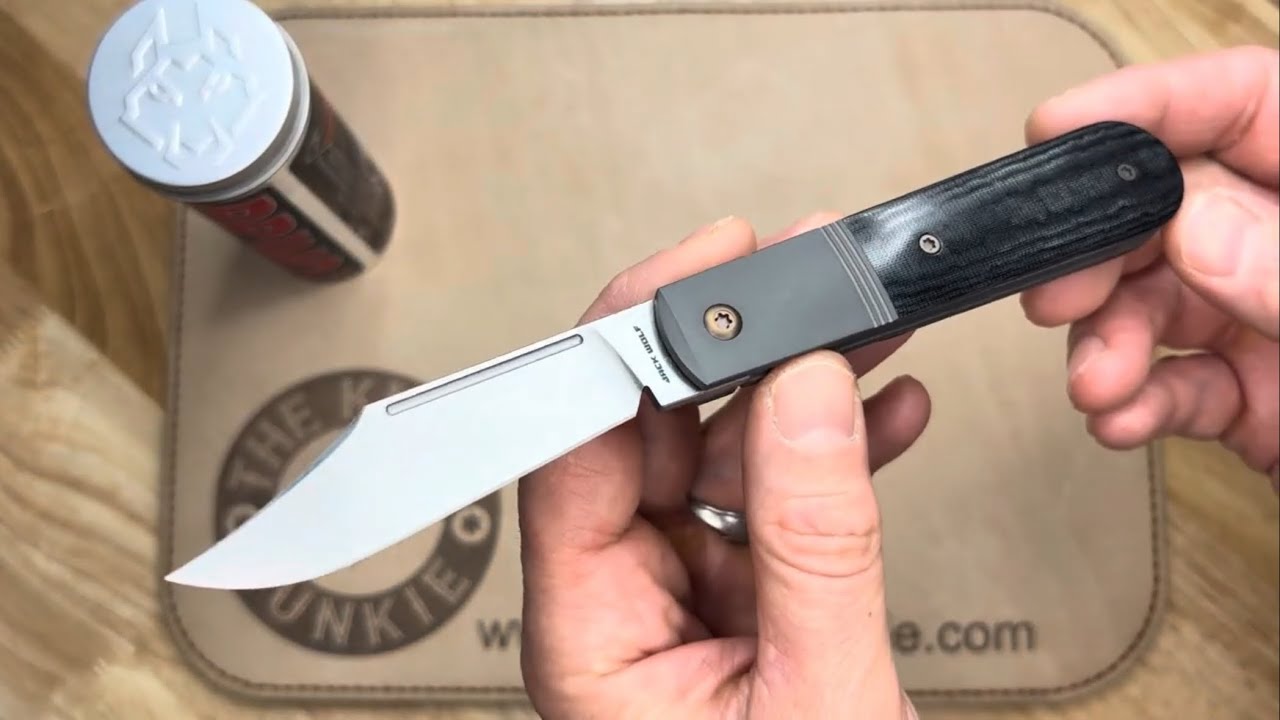 The Jack Wolf Knives Primo Jack Up Close