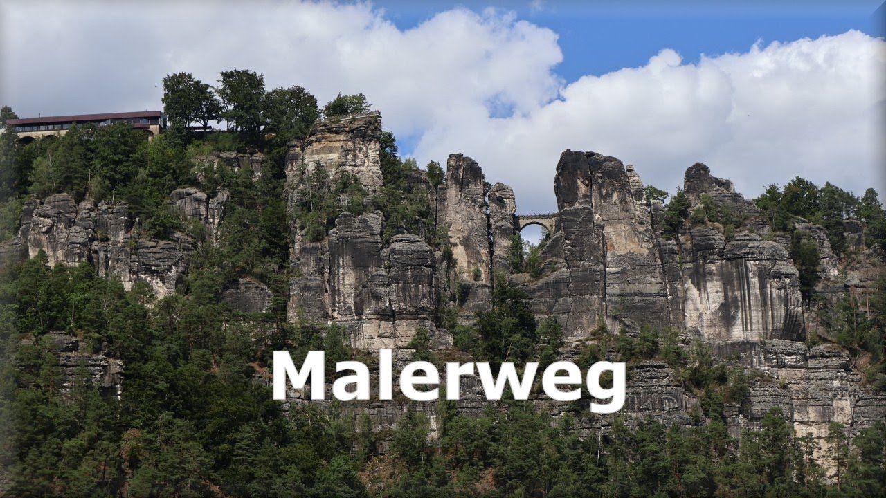 Malerweg - Saxon Switzerland
