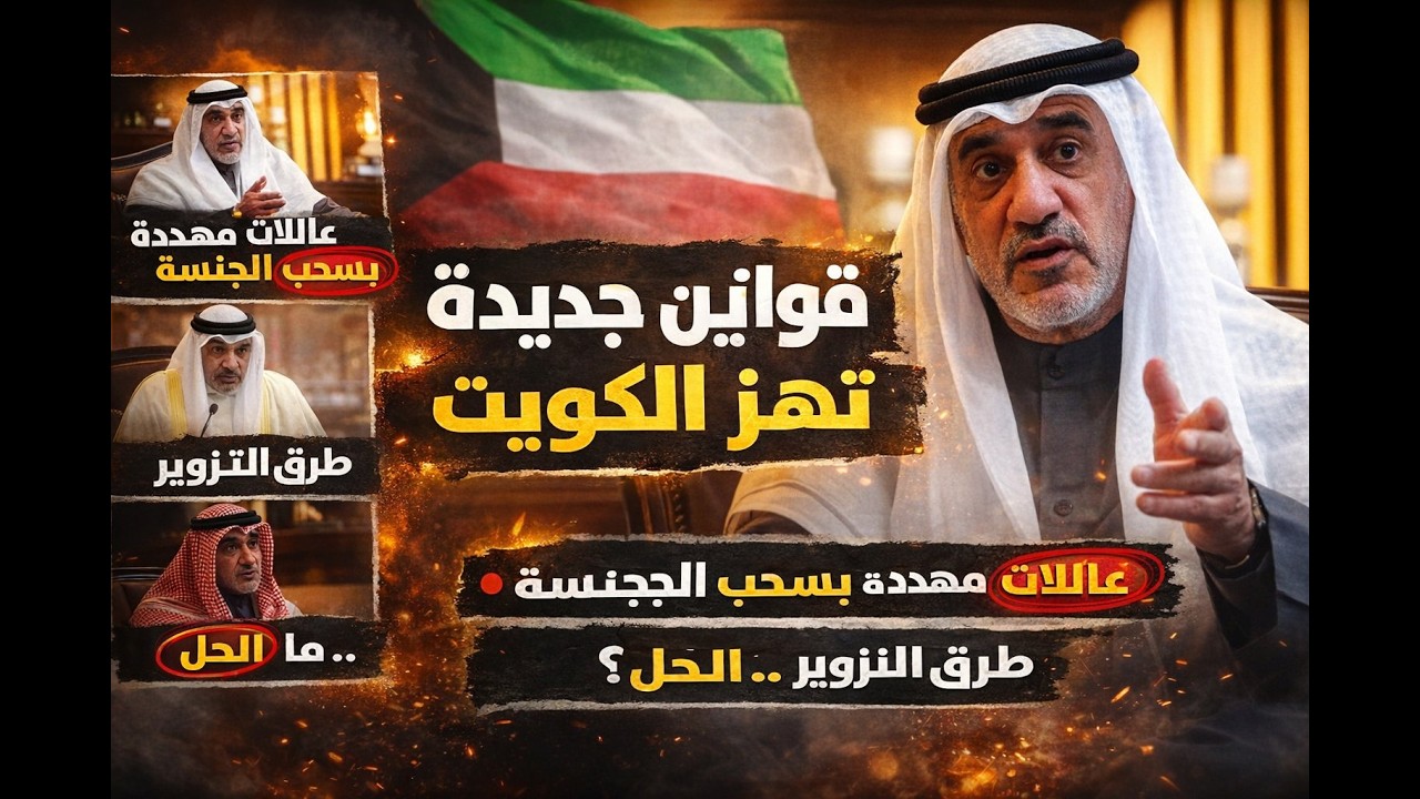 سحب الجنسيات في الكويت… ماذا كشف وزير الداخلية؟