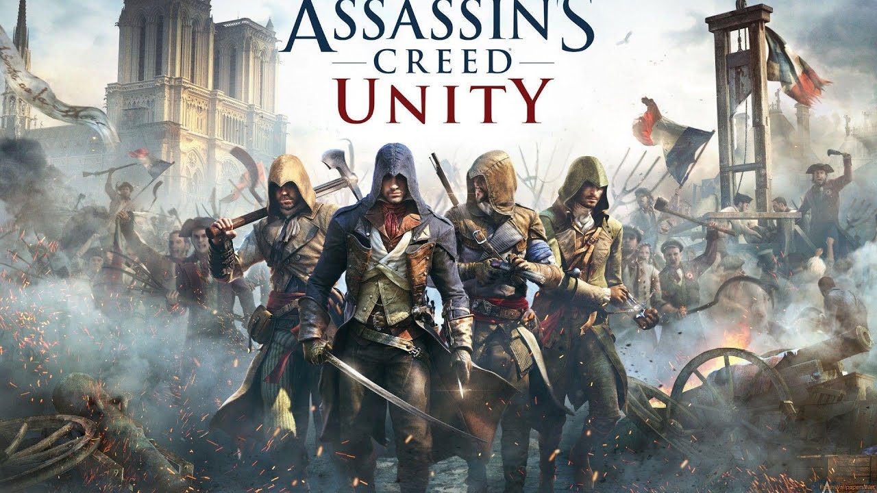 Assassin's Creed Unity GamePLay part - 2