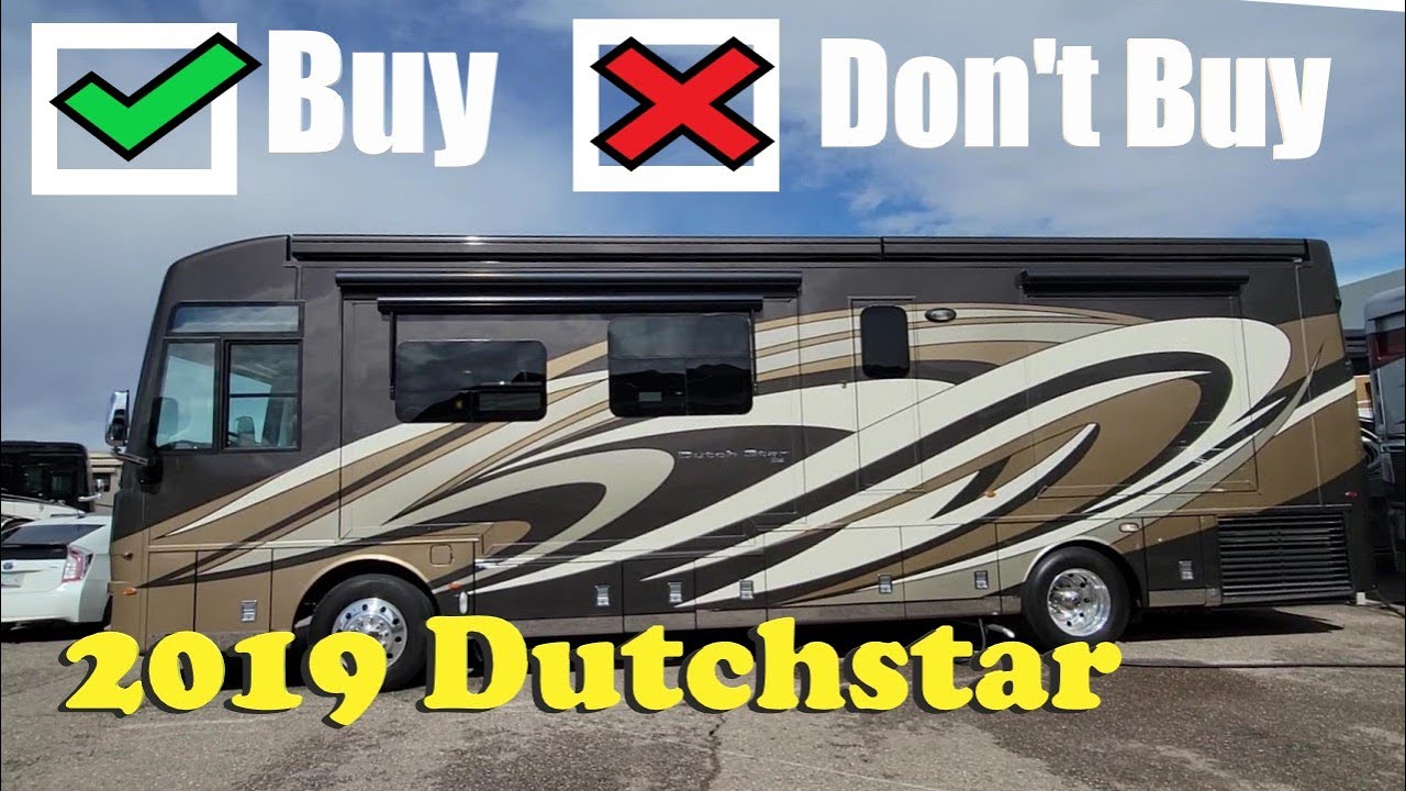 Reasons You Should or Shouldn't Buy This 2019 Newmar Dutchstar?