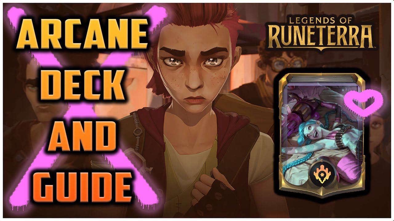 Arcane in Legends of Runeterra?! Jinx / Vi Deck Tips and Tricks