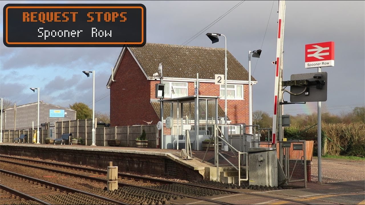 Spooner Row Request Stop