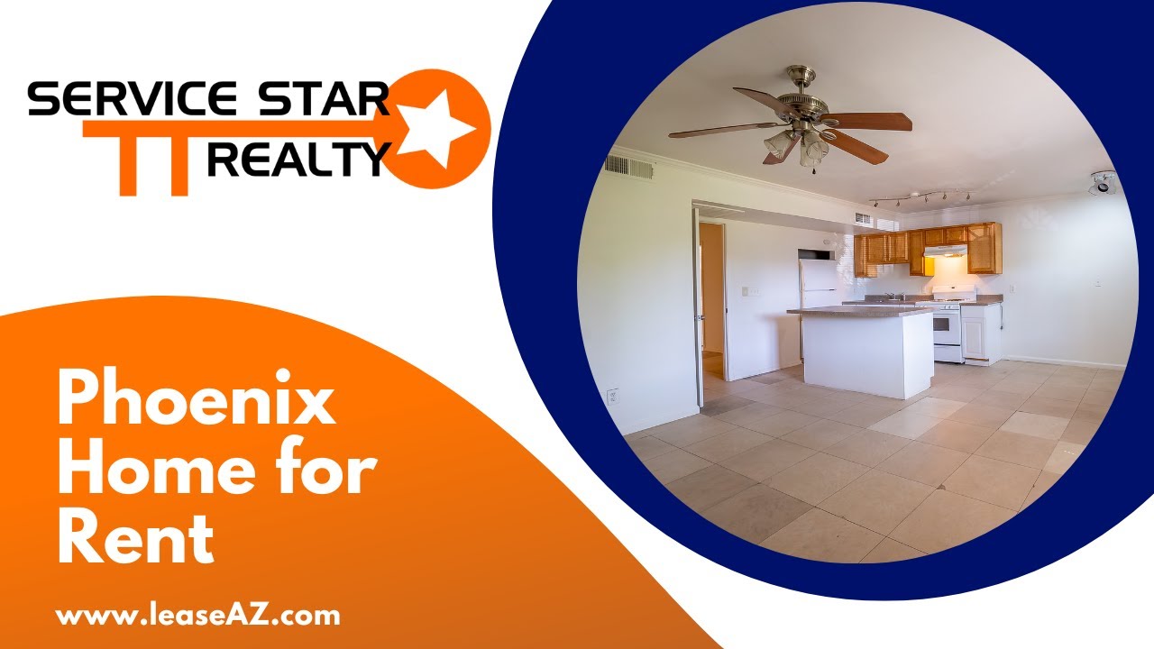 Phoenix Homes for Rent 1BR/1BA by Phoenix Property Management AZ | Service Star Realty