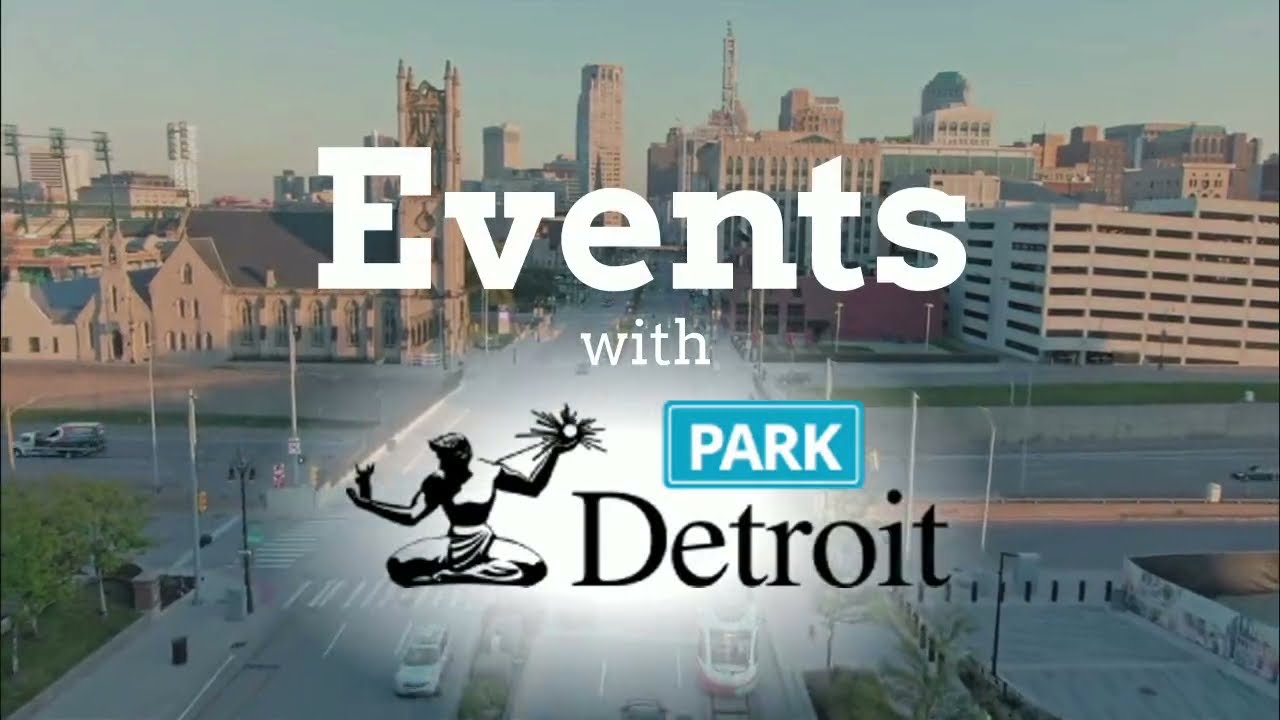 Event Parking with Park Detroit