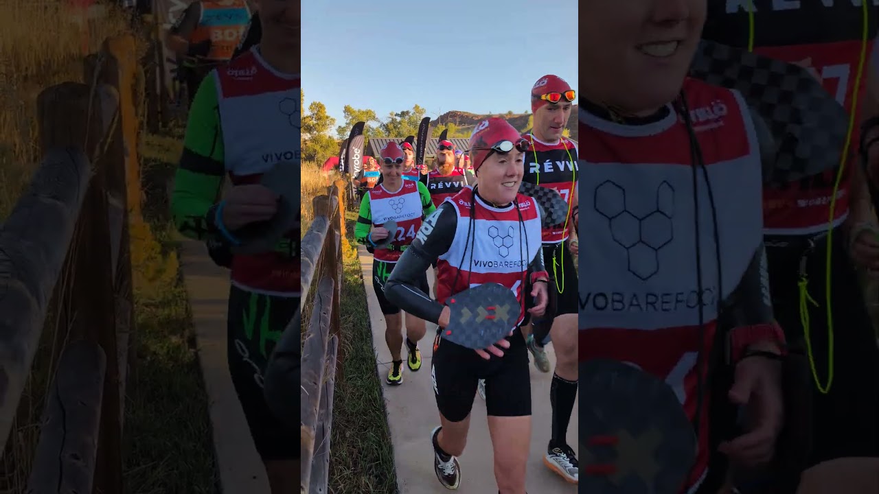 OTILLO Swimrun Colorado 2025 start