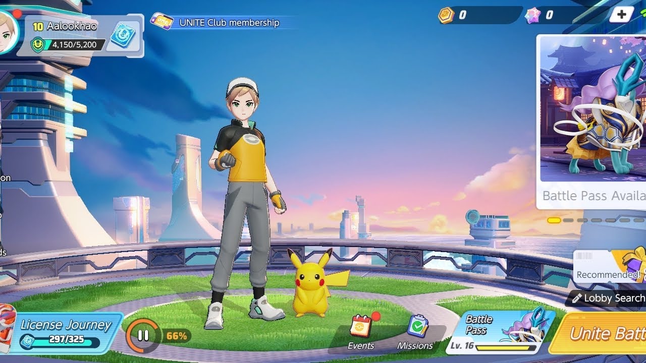 Playing Pokemon unite 🤩🤯🤯I made the most kills 🤫🤫
