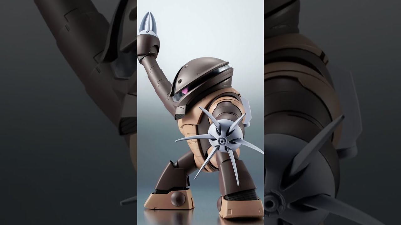 Легендарные железные гвозди — история Gundam MS 