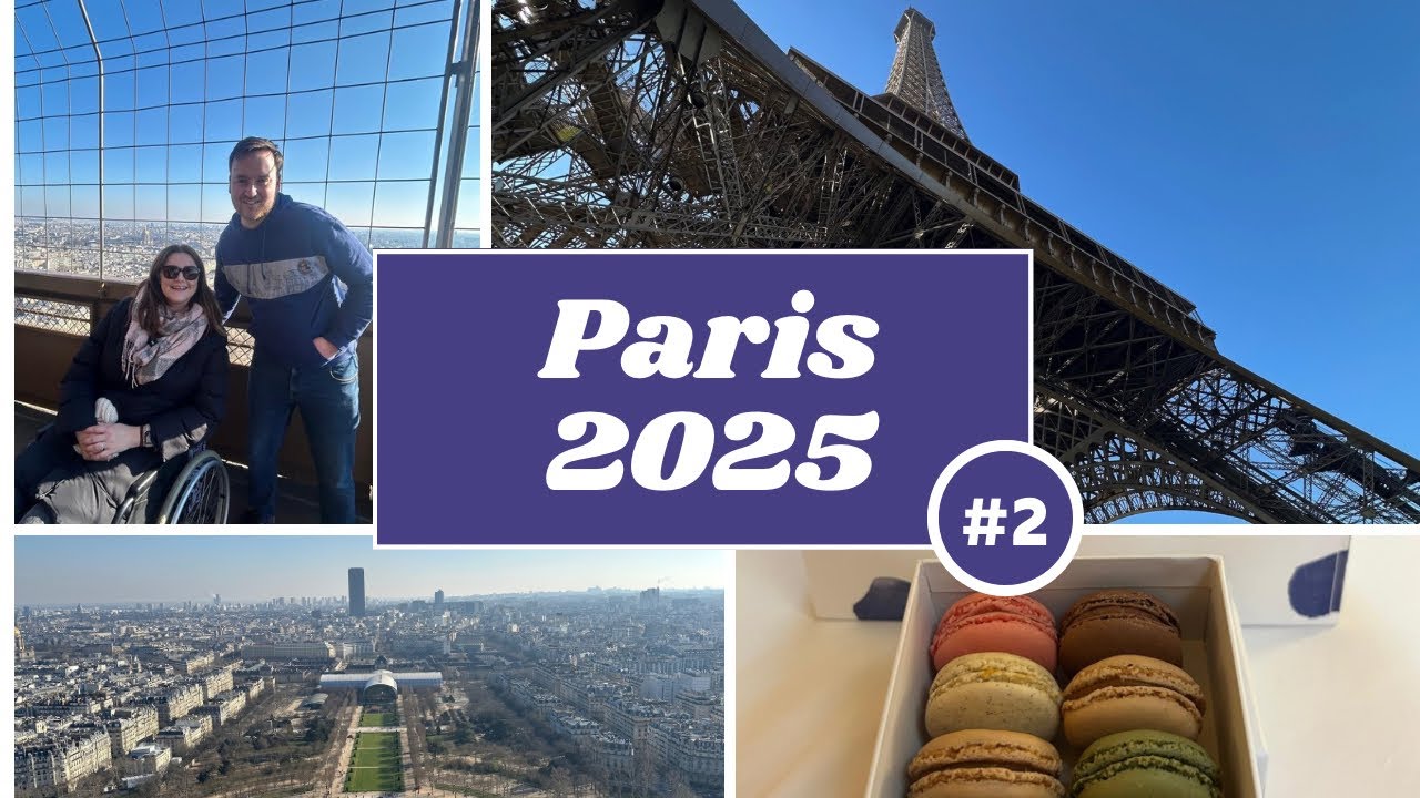 How we spent 48 hours in Paris | Vlog 2 | Going up Eiffel Tower, Seine river cruise & the BEST food
