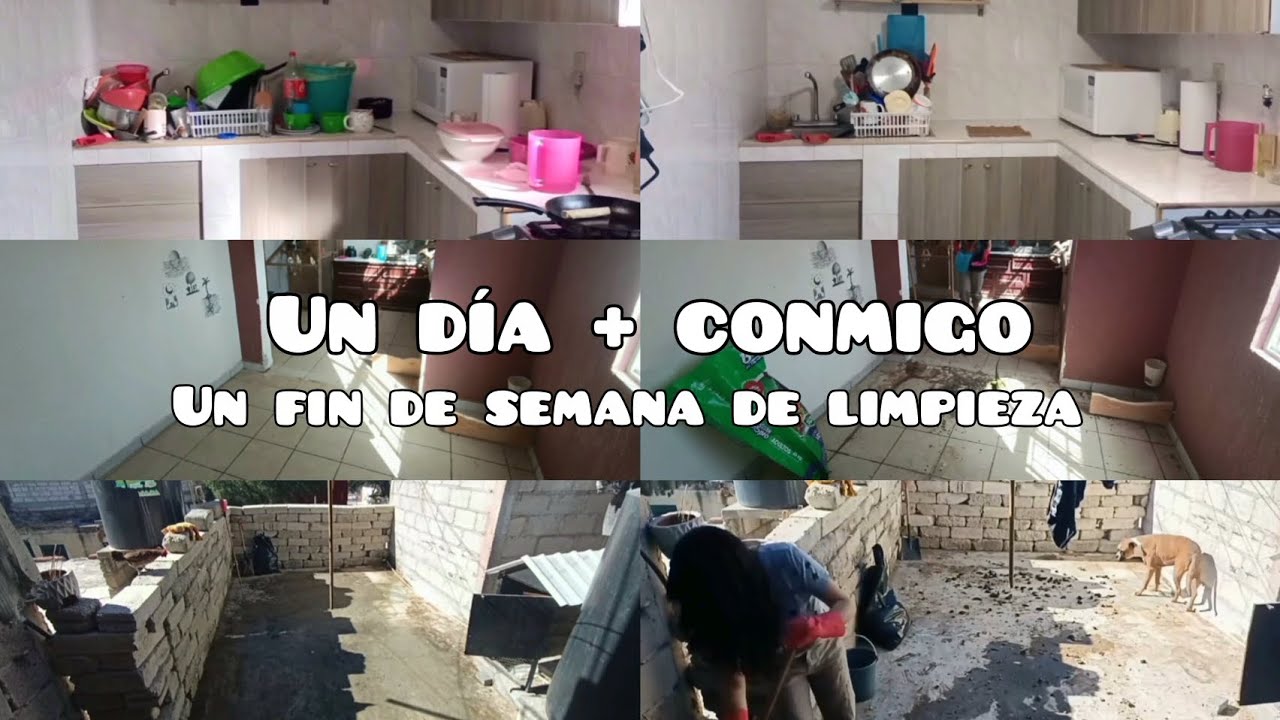 [VLOG] Un día haciendo LIMPIEZA CONMIGO o mejor dicho un día de QUEJAS Y CHISMESITO 😘