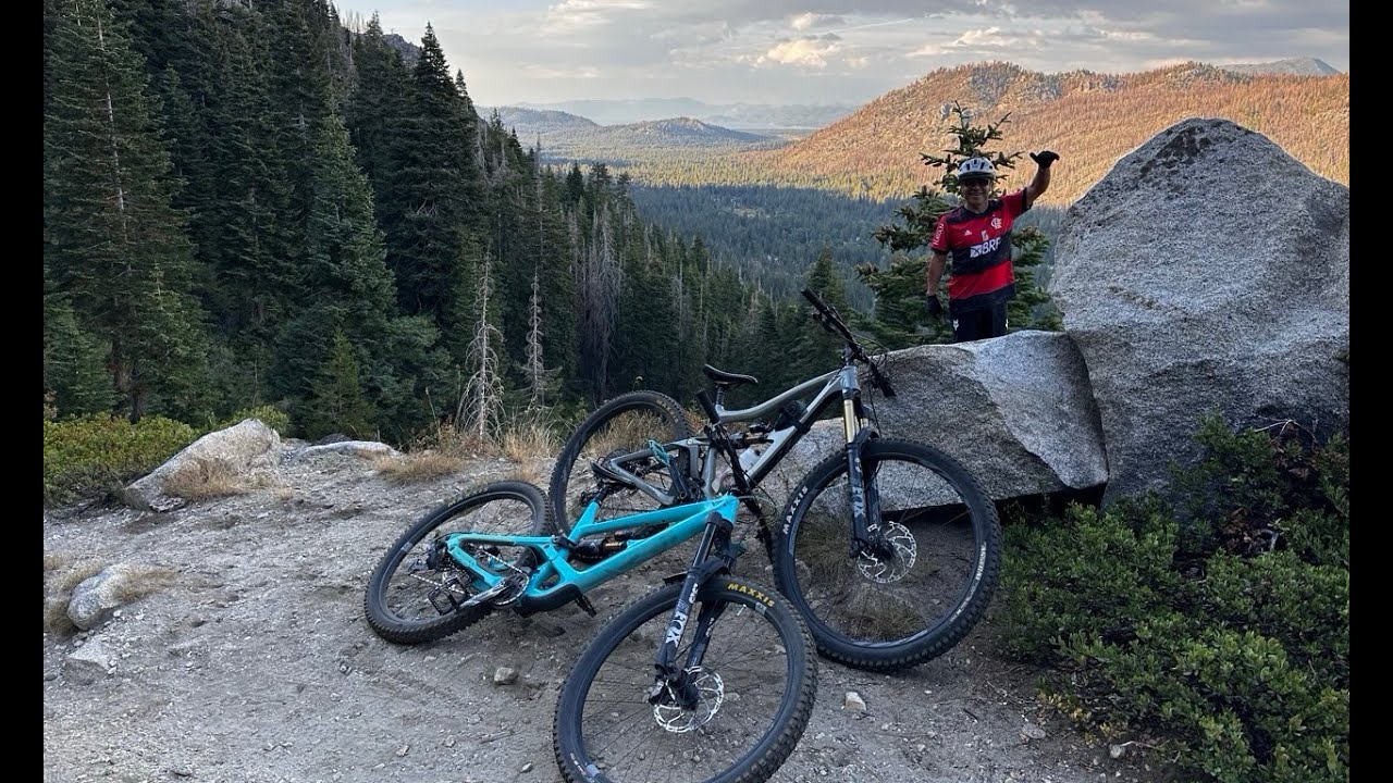 MTB on the Pony Express?! Hawley Grade Trail, Lake Tahoe
