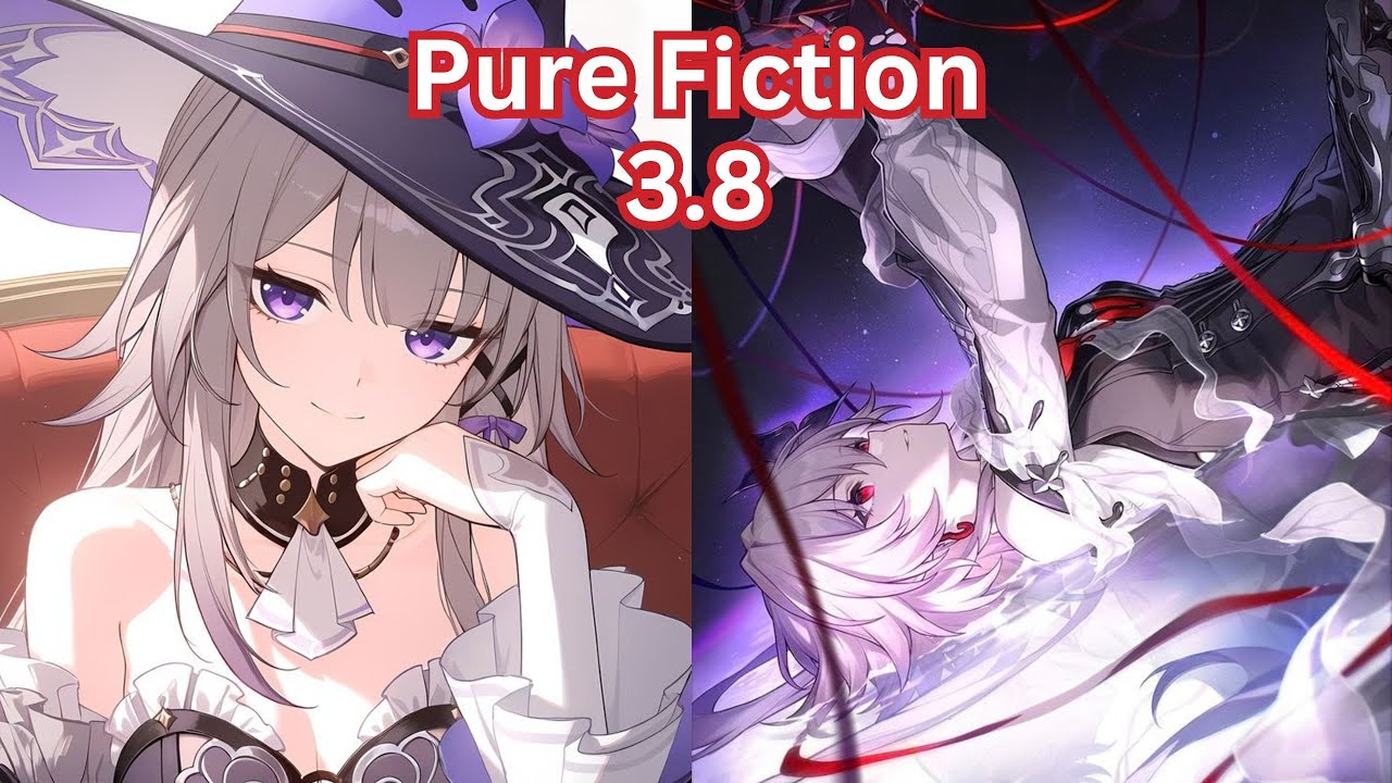 虚构叙事 Pure Fiction 3.8  E0S0 The Herta 大黑塔 | E0S1 Evernight 长夜月 -［Honkai Star Rail 星穹铁道］
