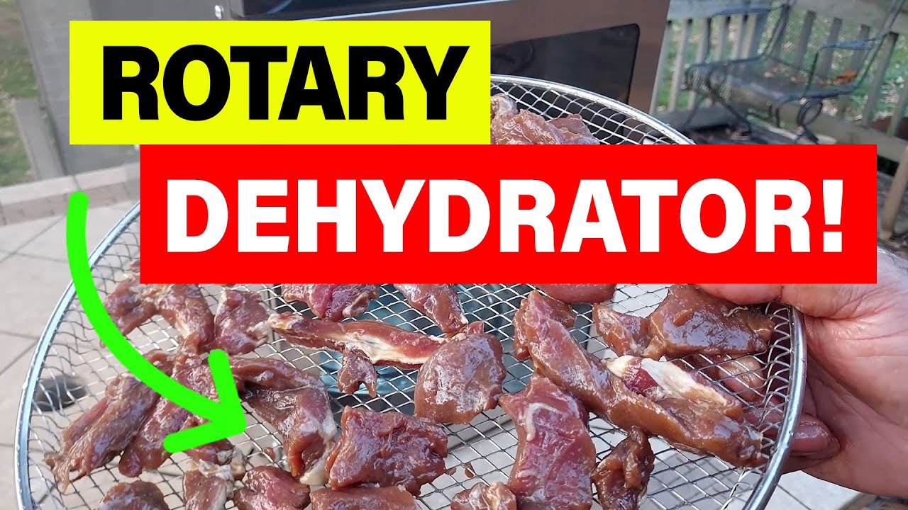 Is the Vevor Rotary Food Dehydrator Worth It for drying Jerky, Fruit and Vegetables?