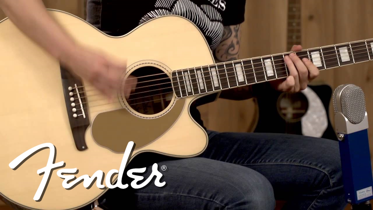 Fender Kingman SCE Jumbo Demo | Fender