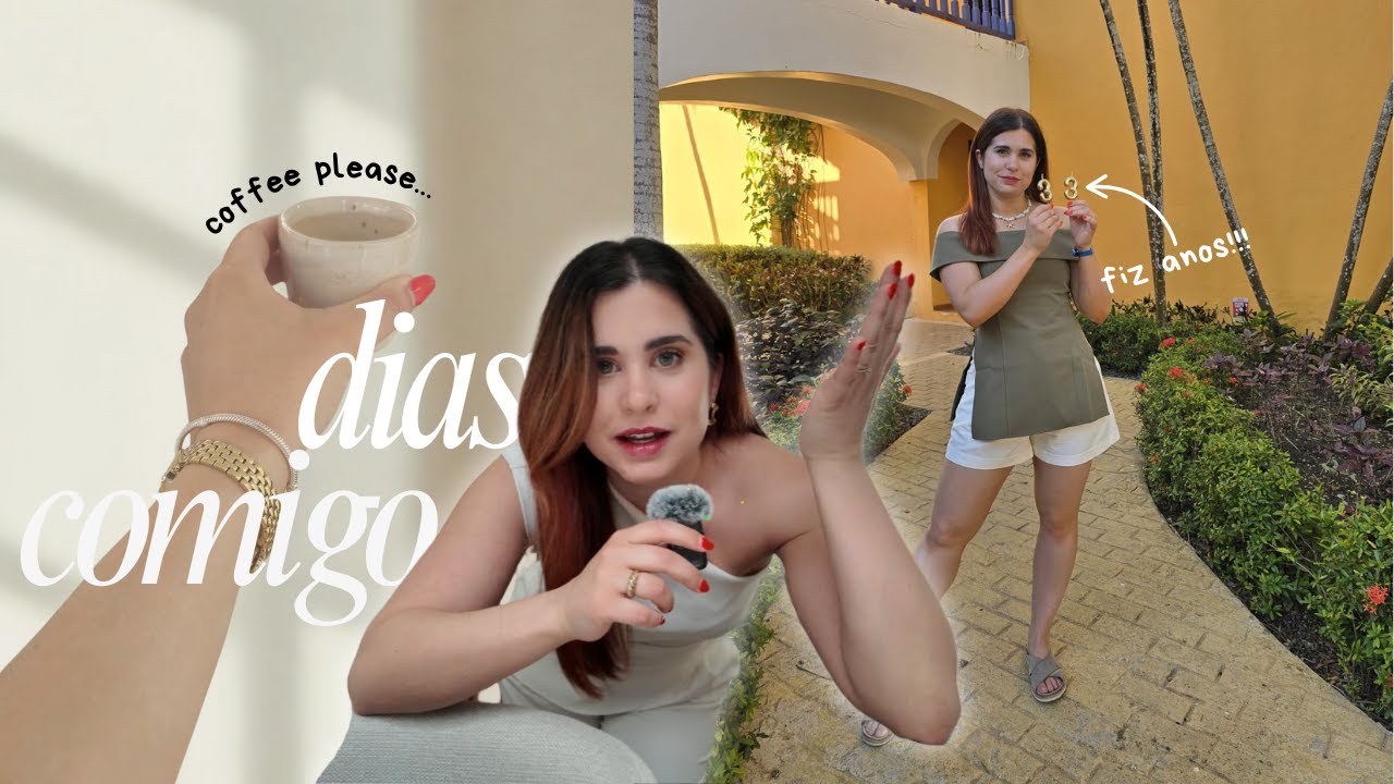 Dias comigo! | Decor de casa + Almoço de aniversário!