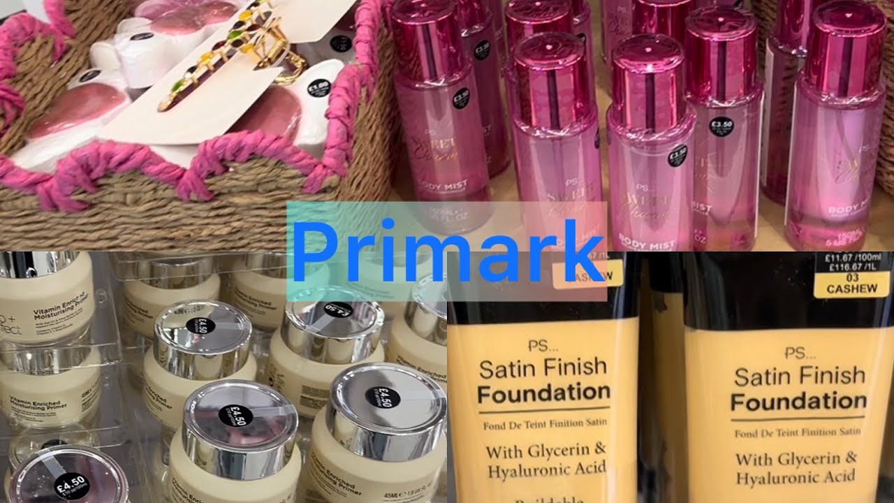 Primark cosmaticas new collection 💞Primark sumer makeup collection 💞