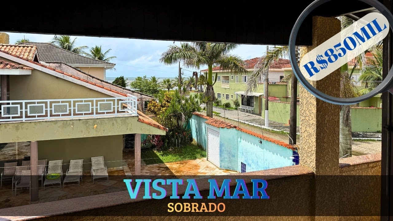 #194  LINDO SOBRADO VISTA MAR, 5 DORMITÓRIOS, 3 VAGAS