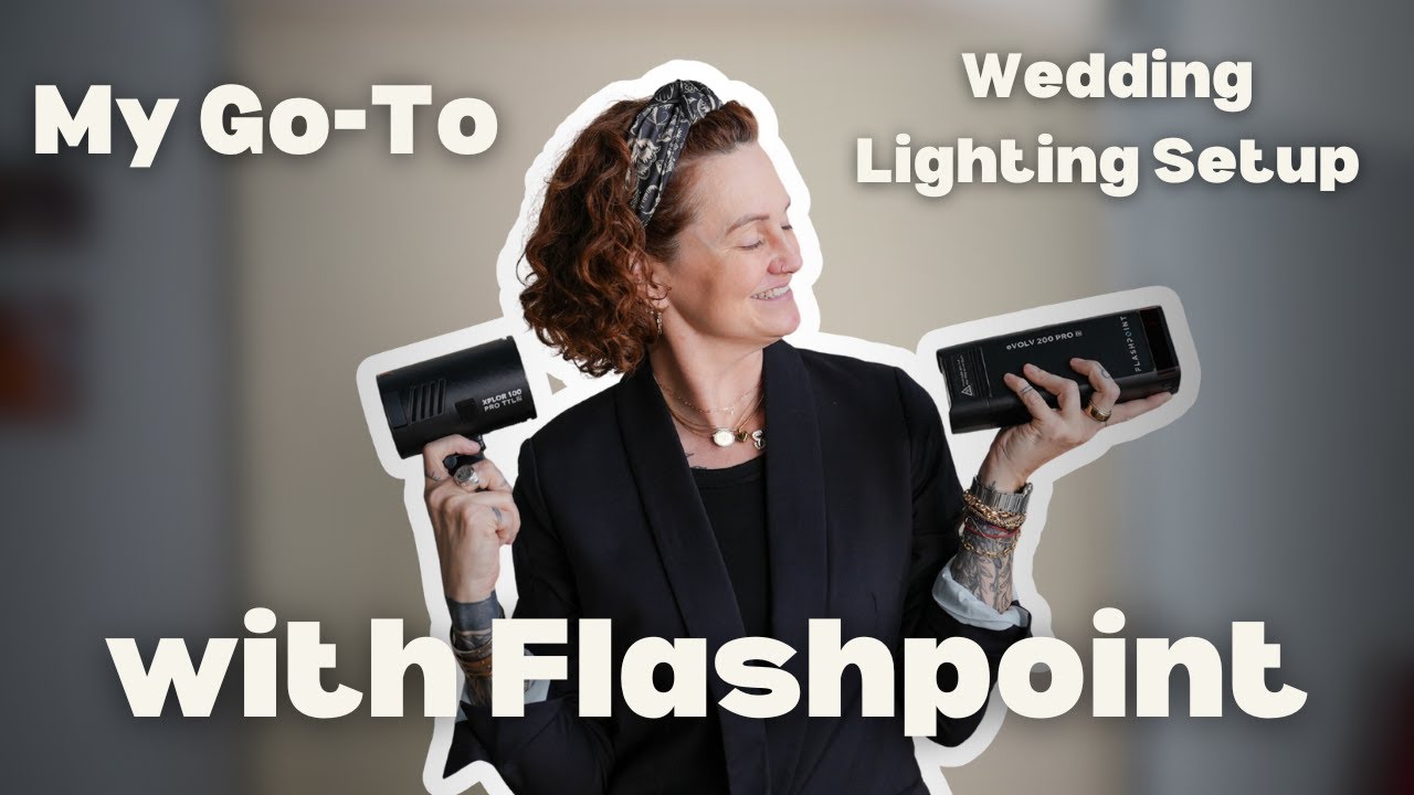 My Go-To Wedding Lighting Setup with Flashpoint | Susan Stripling